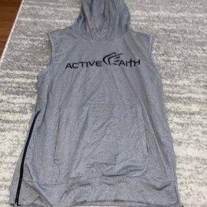 Active Faith - tank sweatshirt